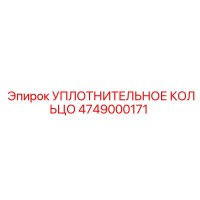 4749000171 УПЛОТНИТЕЛЬНОЕ КОЛЬЦО Epiroc
