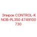 4749100730 CONTROL-KNOB-PL350 Epiroc