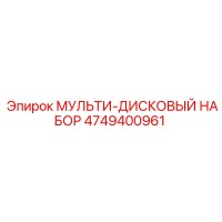 4749400961 МУЛЬТИ-ДИСКОВЫЙ НАБОР от Epiroc