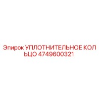 4749600321 УПЛОТНИТЕЛЬНОЕ КОЛЬЦО Epiroc