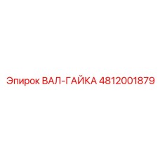 4812001879 ВАЛ-ГАЙКА Epiroc