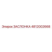 4812002668 ЗАСЛОНКА Epiroc