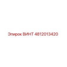 4812013420 ВИНТ Epiroc