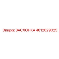 4812029025 ЗАСЛОНКА Epiroc