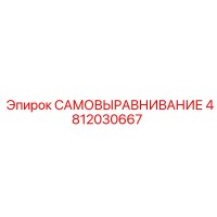4812030667 САМОВЫРАВНИВАНИЕ Epiroc