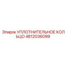 4812036099 УПЛОТНИТЕЛЬНОЕ КОЛЬЦО Эпирок