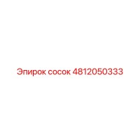 4812050333 сосок Epiroc