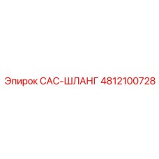 4812100728 CAC-ШЛАНГ Epiroc