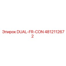 4812112672 DUAL-FR-CON Epiroc