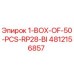 4812156857 1-BOX-OF-50-PCS-RP28-BI Epiroc