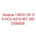 4812156858 1-BOX-OF-50-PCS-RZ10-BIT Epiroc