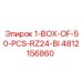 4812156860 1-BOX-OF-50-PCS-RZ24-BI Epiroc