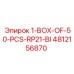 4812156870 1-BOX-OF-50-PCS-RP21-BI Epiroc