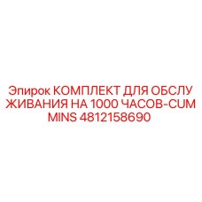 КОМПЛЕКТ ДЛЯ ОБСЛУЖИВАНИЯ НА 1000 ЧАСОВ-CUMMINS 4812158690 Epiroc