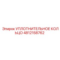 4812158762 УПЛОТНИТЕЛЬНОЕ КОЛЬЦО Epiroc