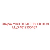 4812160487 УПЛОТНИТЕЛЬНОЕ КОЛЬЦО Epiroc