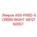 4812160557 ASS-FIXED-SCREEN-RIGHT Epiroc