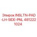 4812221024 INSLTN-PAD-LH-SIDE-PNL Epiroc