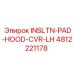 4812221178 INSLTN-PAD-HOOD-CVR-LH Epiroc