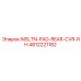 4812221182 INSLTN-PAD-REAR-CVR-RH Epiroc