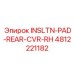 4812221182 INSLTN-PAD-REAR-CVR-RH Epiroc
