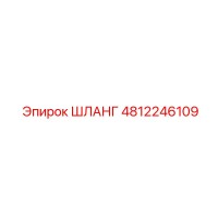 4812246109 ШЛАНГ Epiroc
