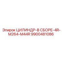 9900481086 ЦИЛИНДР-В СБОРЕ-4R-M264-M44R Epiroc