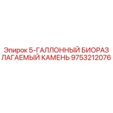9753212076 5-ГАЛЛОННЫЙ БИОРАЗЛАГАЕМЫЙ КАМЕНЬ Epiroc