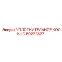 50222827 УПЛОТНИТЕЛЬНОЕ КОЛЬЦО Epiroc