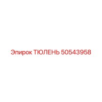 50543958 ТЮЛЕНЬ Epiroc