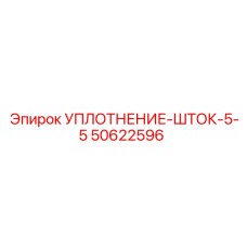 50622596 УПЛОТНЕНИЕ-ШТОК-5-5 Epiroc