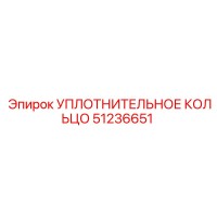 51236651 УПЛОТНИТЕЛЬНОЕ КОЛЬЦО Epiroc