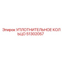 51302057 УПЛОТНИТЕЛЬНОЕ КОЛЬЦО Epiroc