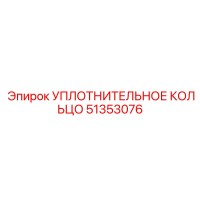51353076 УПЛОТНИТЕЛЬНОЕ КОЛЬЦО Epiroc