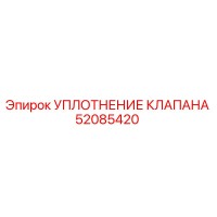 52085420 УПЛОТНЕНИЕ КЛАПАНА Epiroc