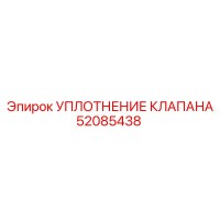 52085438 УПЛОТНЕНИЕ КЛАПАНА Epiroc