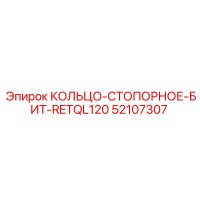 52107307 КОЛЬЦО-СТОПОРНОЕ-БИТ-RETQL120 Epiroc