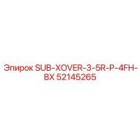 52145265 SUB-XOVER-3-5R-P-4FH-BX Epiroc