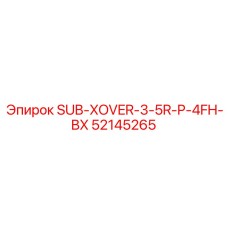 52145265 SUB-XOVER-3-5R-P-4FH-BX Epiroc