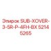 52145265 SUB-XOVER-3-5R-P-4FH-BX Epiroc