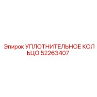 52263407 УПЛОТНИТЕЛЬНОЕ КОЛЬЦО Epiroc