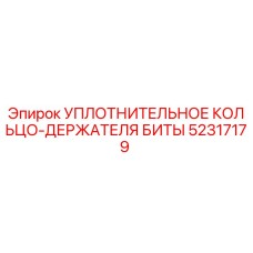 52317179 УПЛОТНИТЕЛЬНОЕ КОЛЬЦО-ДЕРЖАТЕЛЯ БИТЫ Epiroc
