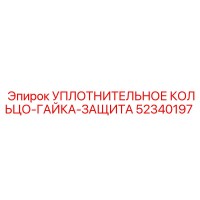 52340197 УПЛОТНИТЕЛЬНОЕ КОЛЬЦО-ГАЙКА-ЗАЩИТА Epiroc