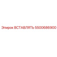 5500686900 ВСТАВЛЯТЬ Epiroc