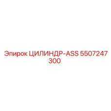 5507247300 ЦИЛИНДР-ASS Epiroc