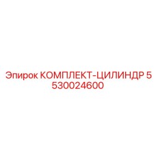 5530024600 КОМПЛЕКТ-ЦИЛИНДР Epiroc