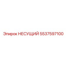 5537597100 НЕСУЩИЙ от Epiroc