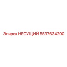 5537634200 НЕСУЩИЙ от Epiroc