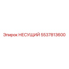5537813600 НЕСУЩИЙ Epiroc
