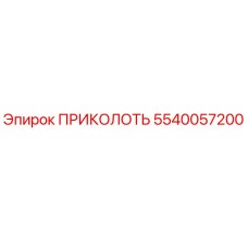 5540057200 ПРИКОЛОТЬ Epiroc